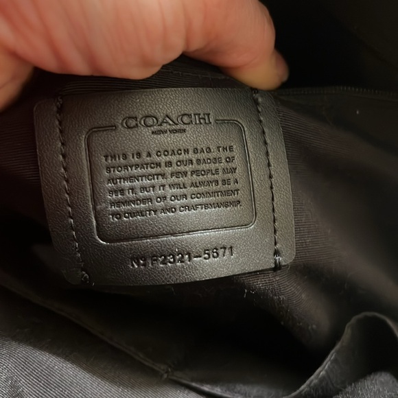 Coach Backpack - Picture 14 of 16